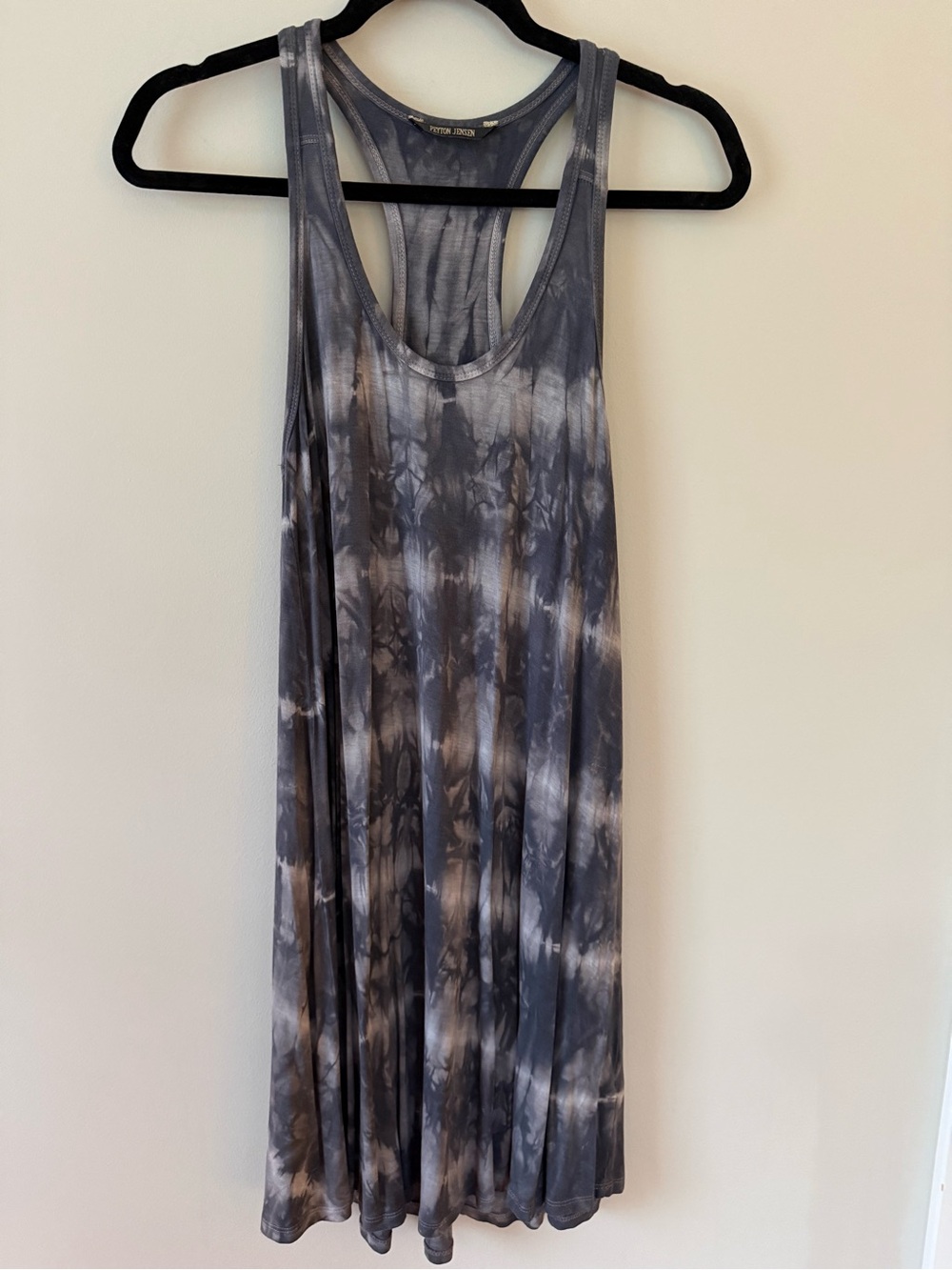 Peyton Jensen Tie-Dye Racerback Dress